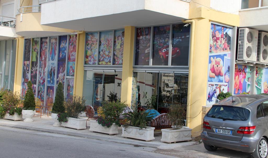 Kristi Apartments Sarandë 외부 사진